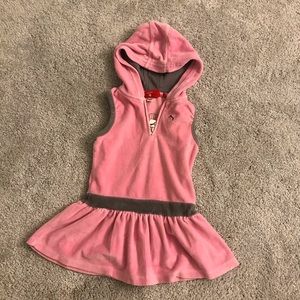 Baby Girls Velour Puma Dress